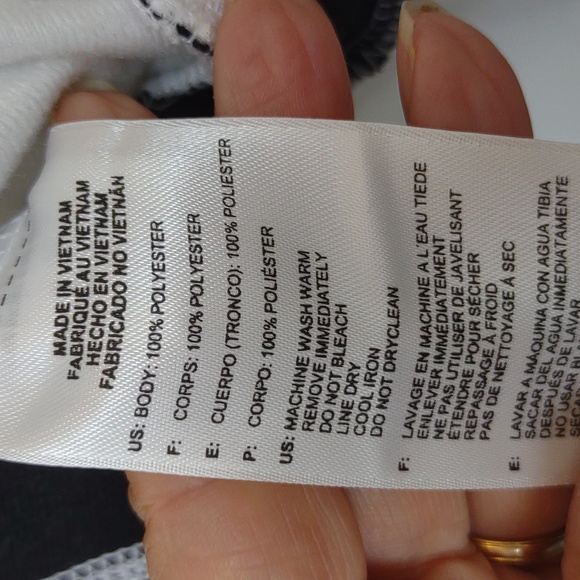 Adidas Women's Full Zip LS Stand Collar Snap HandWarmer Pockets Track Jacket Vtg - Picture 16 of 16